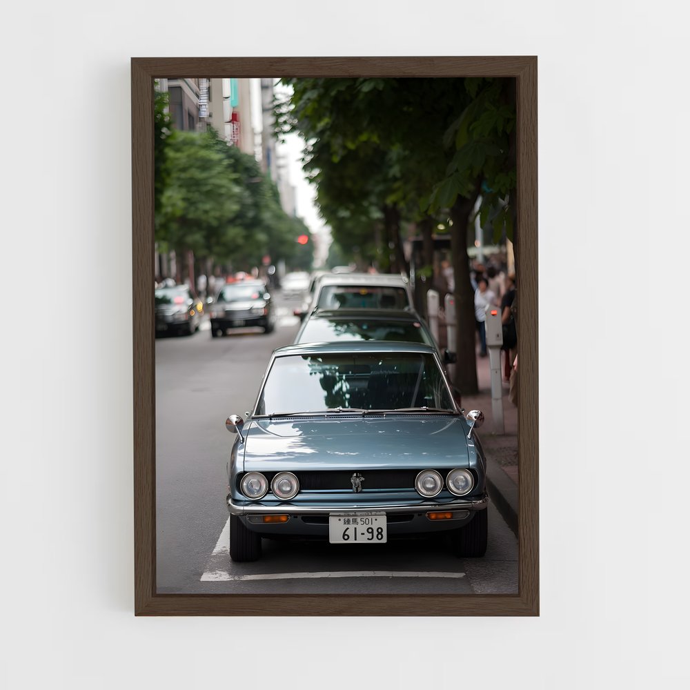 Poster Street Dreams – affiche Isuzu (vue 5)